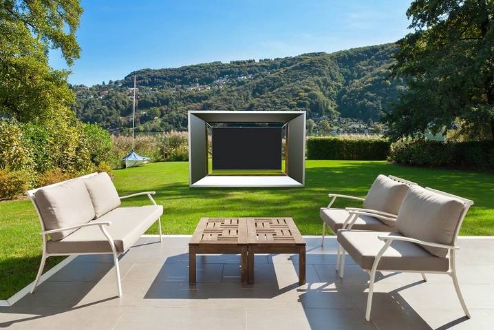 Pye garden television the ultimate luxury for your garden